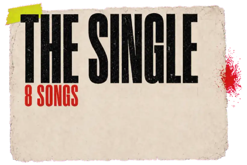 THE SINGLE, 8 songs
